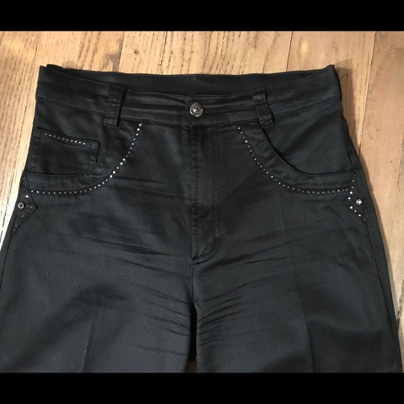 High Waisted Disco Pants by Guitar - Picture 3 of 8